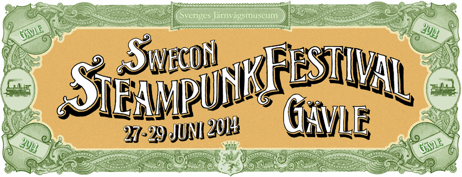 Steampunkfestival i Gävle | Swecon 2014